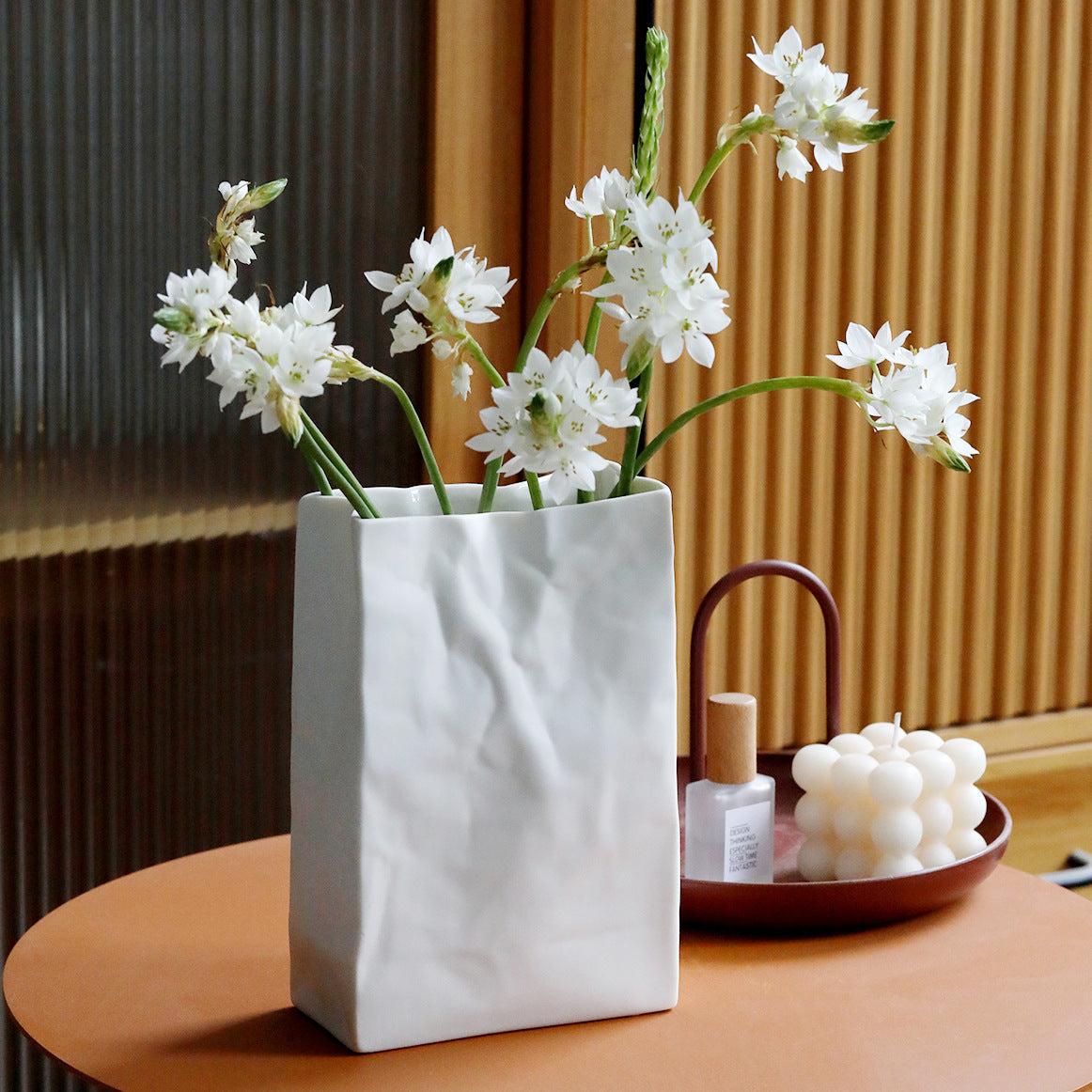 Modern Minimalist Ceramic Vase Homeandso
