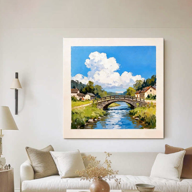Decorative Landscape Artwork Homeandso