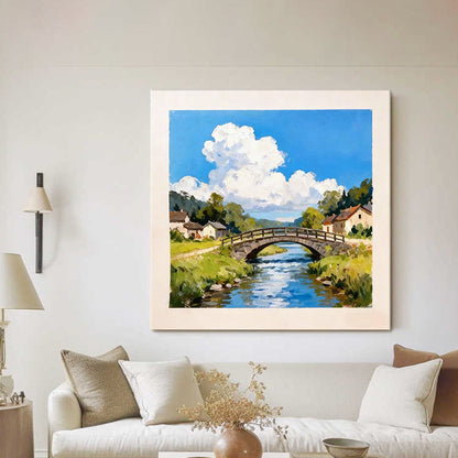 Decorative Landscape Artwork Homeandso