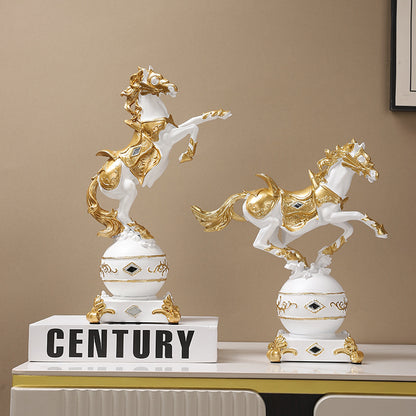 Majestic Horse Figurine Homeandso