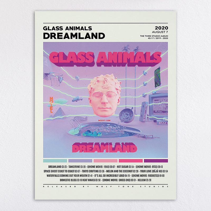 Album Cover Artwork Print Homeandso
