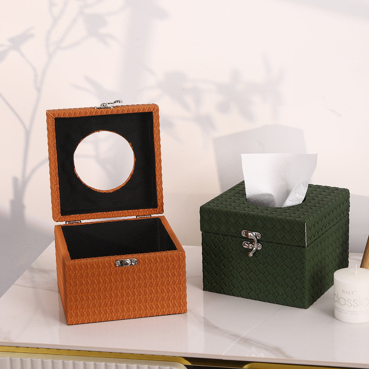 Elegant Decorative Tissue Box Holder Homeandso