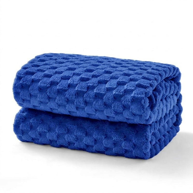 Luxe Textured Microfiber Dekentje