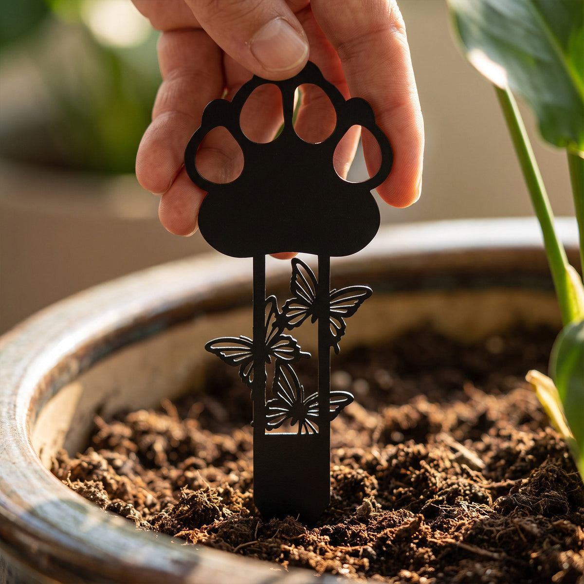 Decorative Plant Marker Homeandso