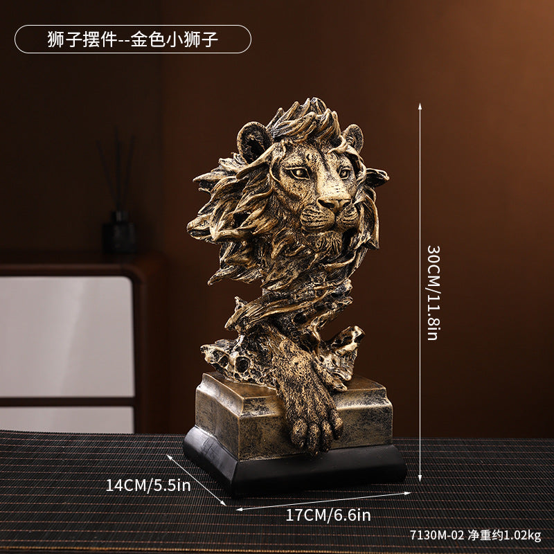 Decorative Lion Figurine Homeandso