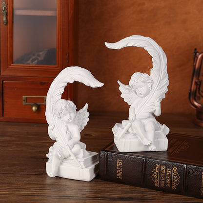Angelic Decorative Figurine Homeandso
