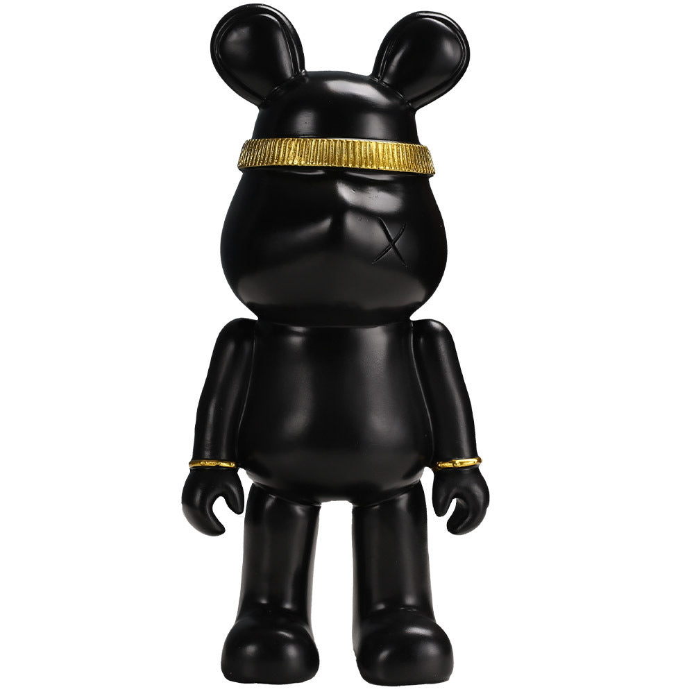 Artistic Bear Figurine Homeandso