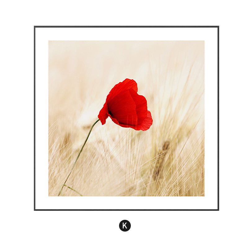Framed Floral Artwork Homeandso 1790073032