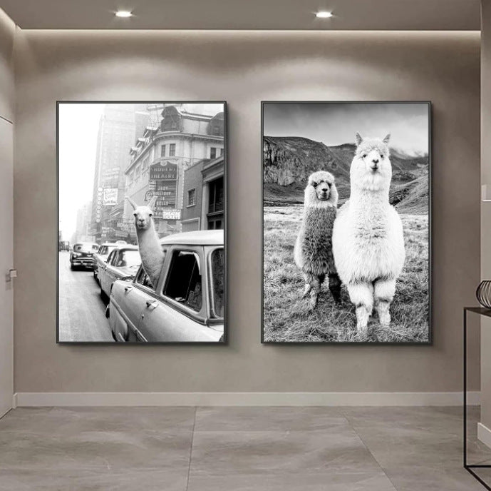Fantasy-Themed Art Print Set Homeandso