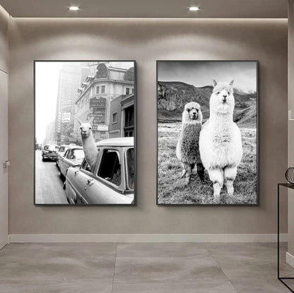 Fantasy-Themed Art Print Set Homeandso