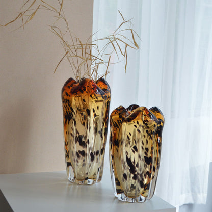 Elegant Decorative Glass Vase Homeandso