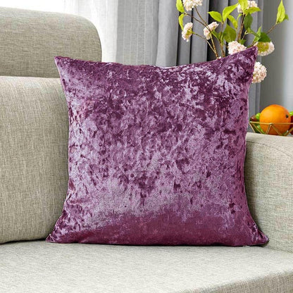 Plush Velvet Decorative Cushion
