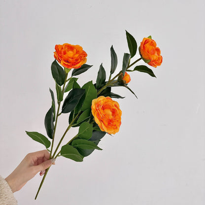 Lifelike Peony Floral Stem Arrangement