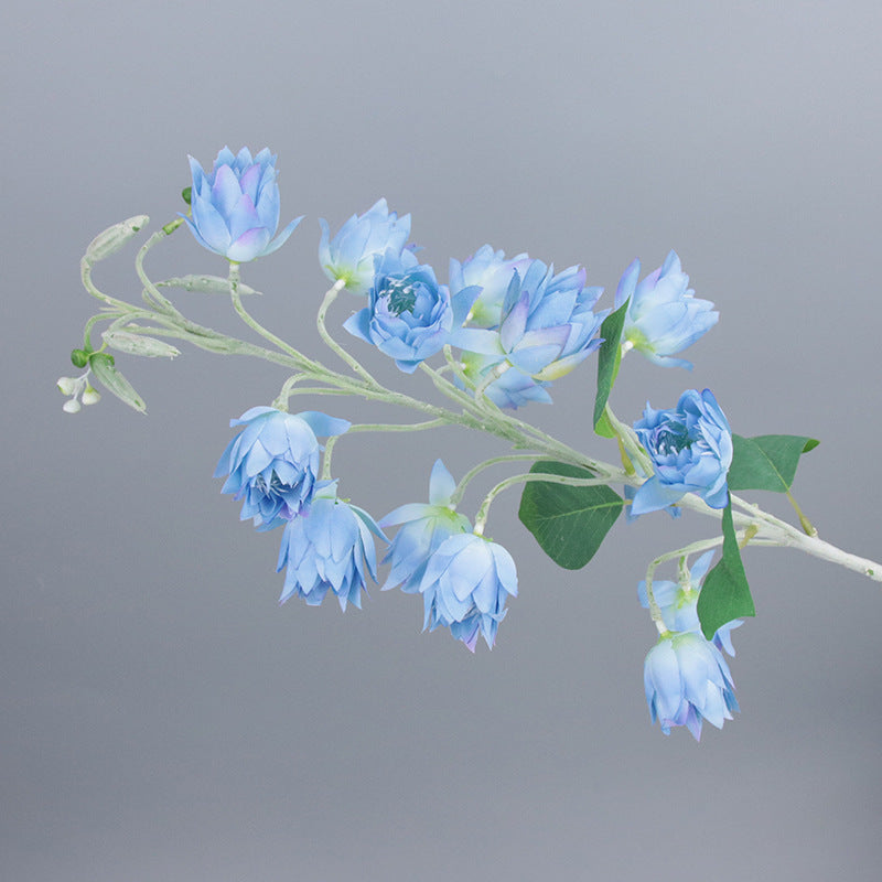 Artificial Lotus Blossom Stem Arrangement