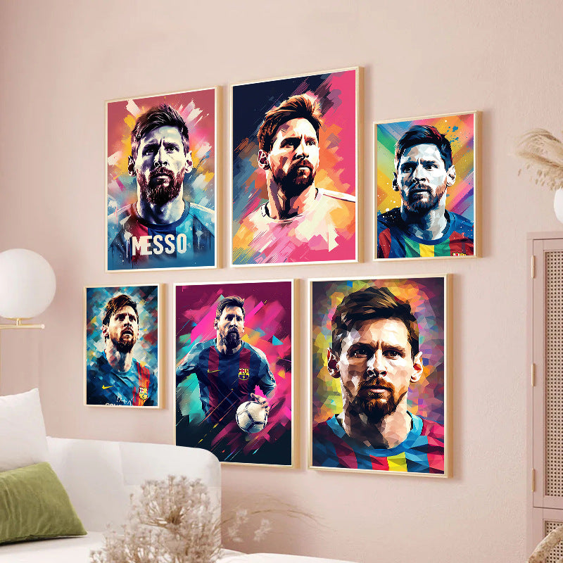 Abstract Geometric Wall Art Homeandso