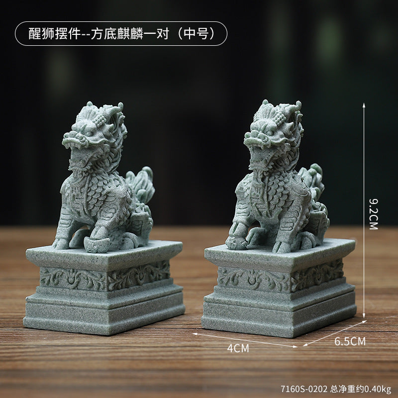 Decorative Guardian Lion Figurines Homeandso