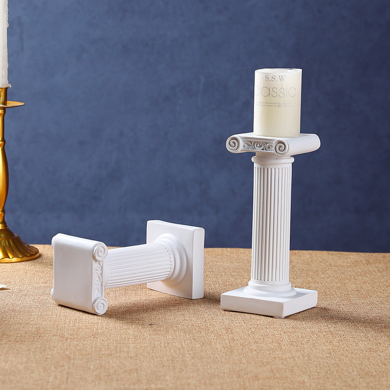 Decorative Mini Classical Column Stand Homeandso