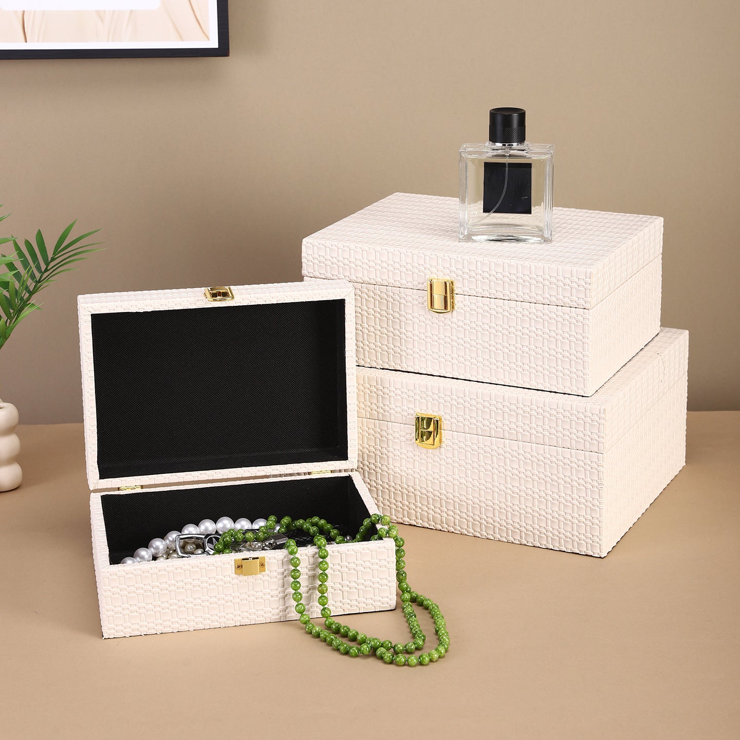 Elegant Weave Storage Box Homeandso