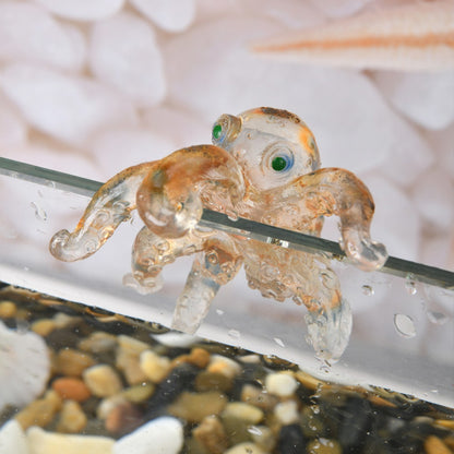Decorative Glass Octopus Figurine Homeandso