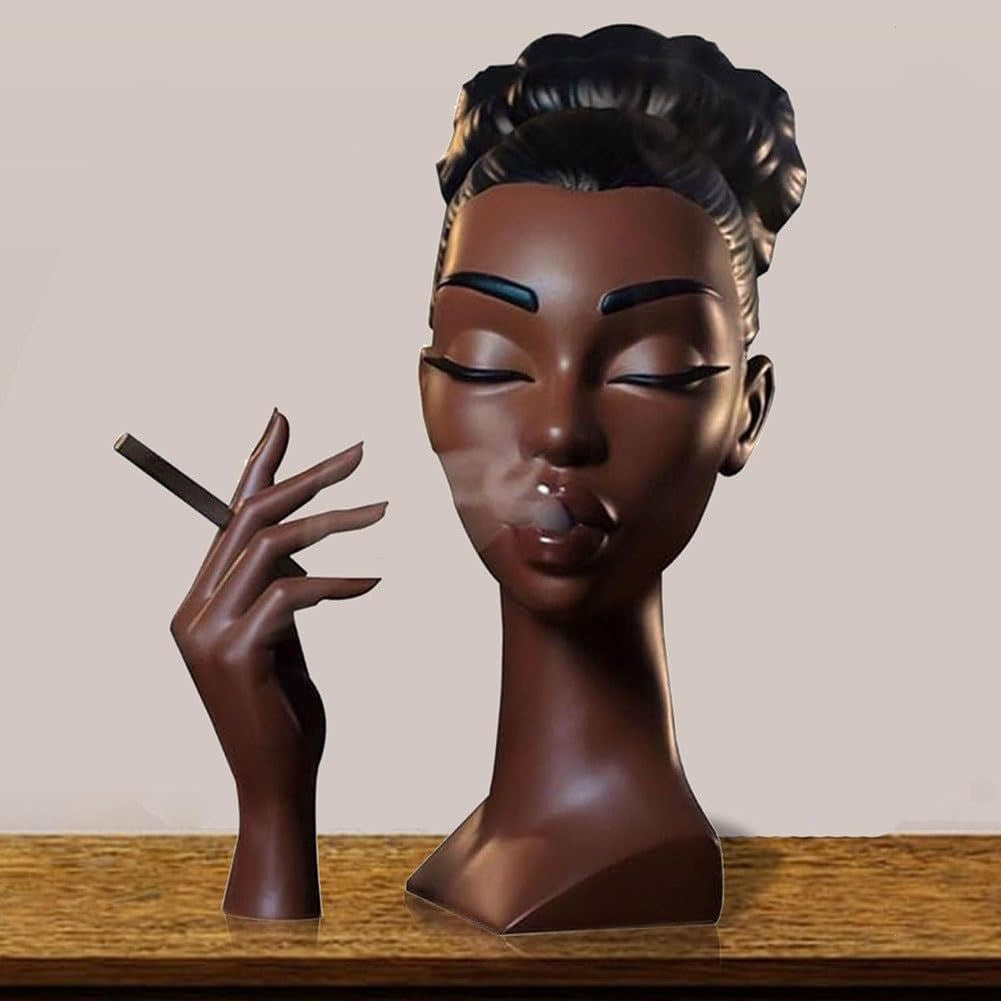 Decorative Artistic Hair Stylist Figurine Homeandso