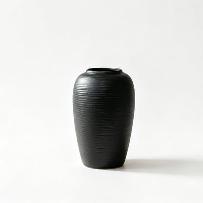 Textured Ceramic Decorative Floor Vase
