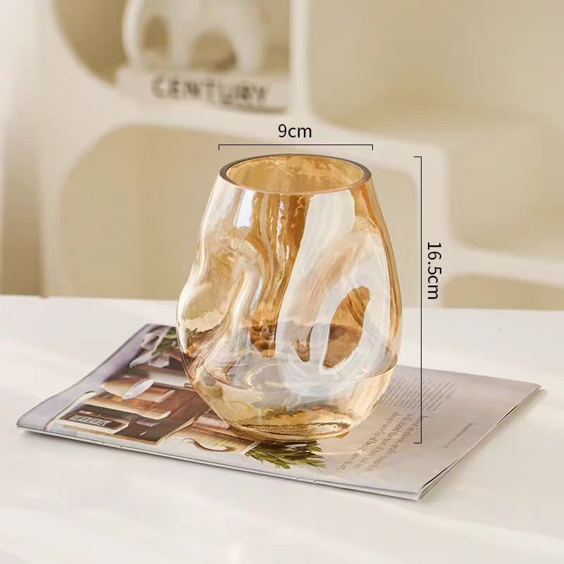 Decorative Glass Vase Homeandso