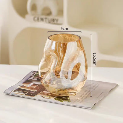 Decorative Glass Vase Homeandso