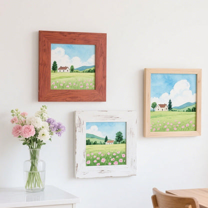 Decorative Nature Landscape Frame