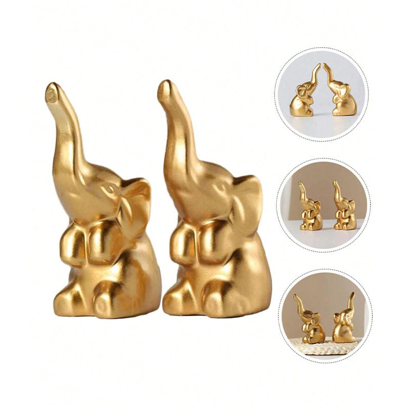 Decorative Elephant Phone Holder Homeandso