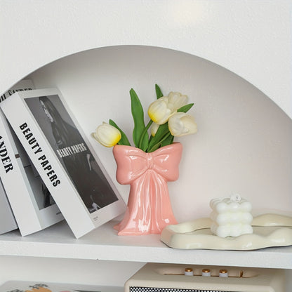Decorative Bow-Shaped Phone Holder Homeandso