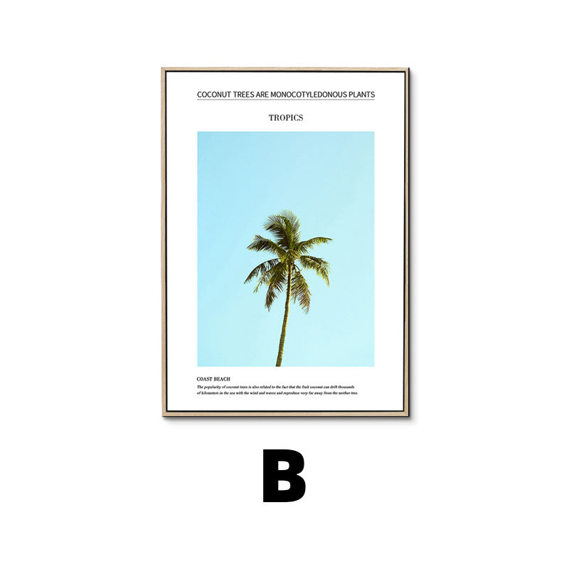 Coastal Landscape Framed Art Print Homeandso