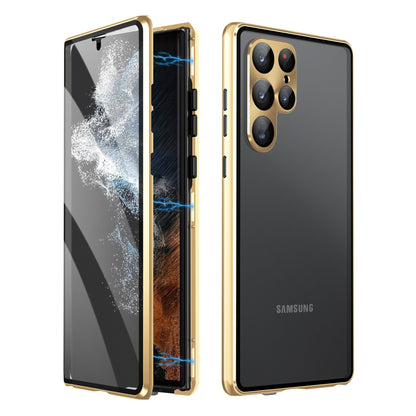 Magnetic Samsung Glass Case | Double-Sided Tempered Glass