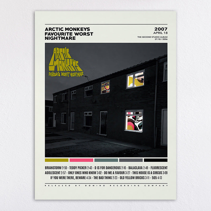 Album Cover Artwork Print Homeandso