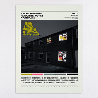 Album Cover Artwork Print Homeandso