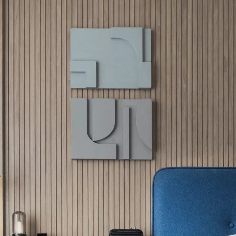 Textured Relief Wall Art Homeandso