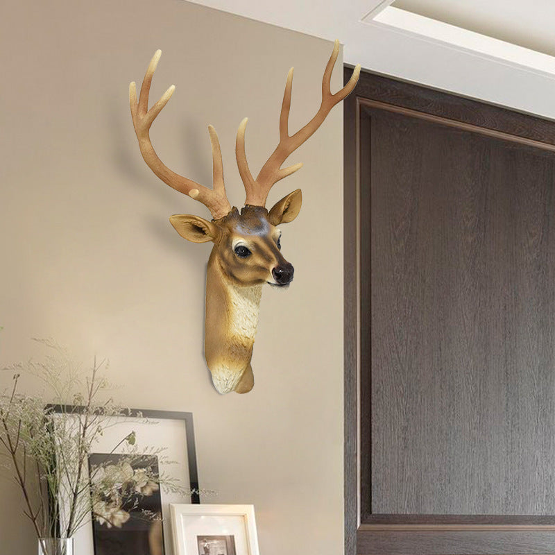 Decorative Wall Mount Deer Head Homeandso
