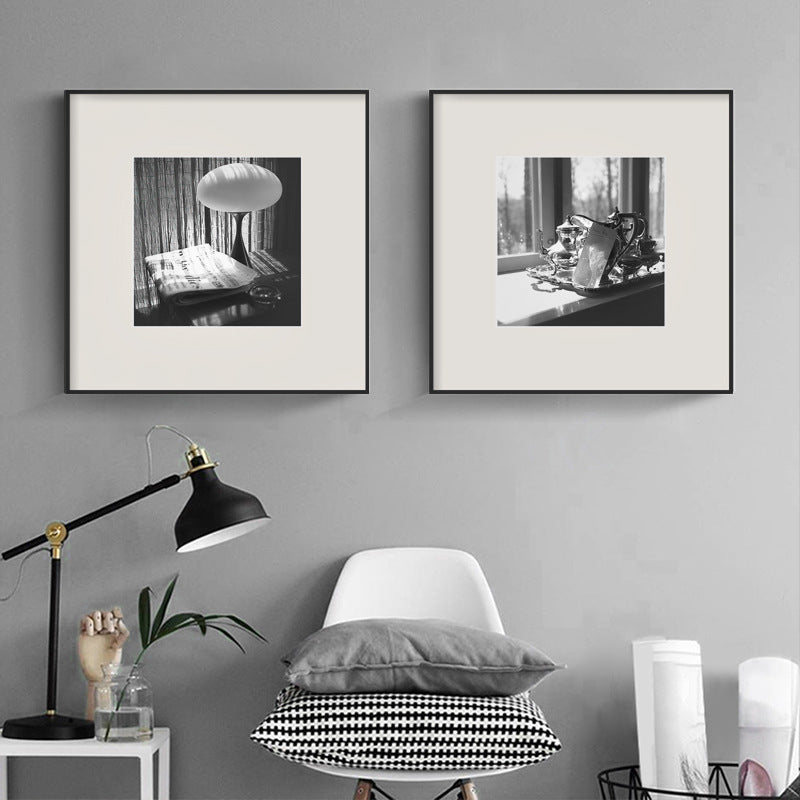 Artistic Shadow Canvas Wall Art Homeandso