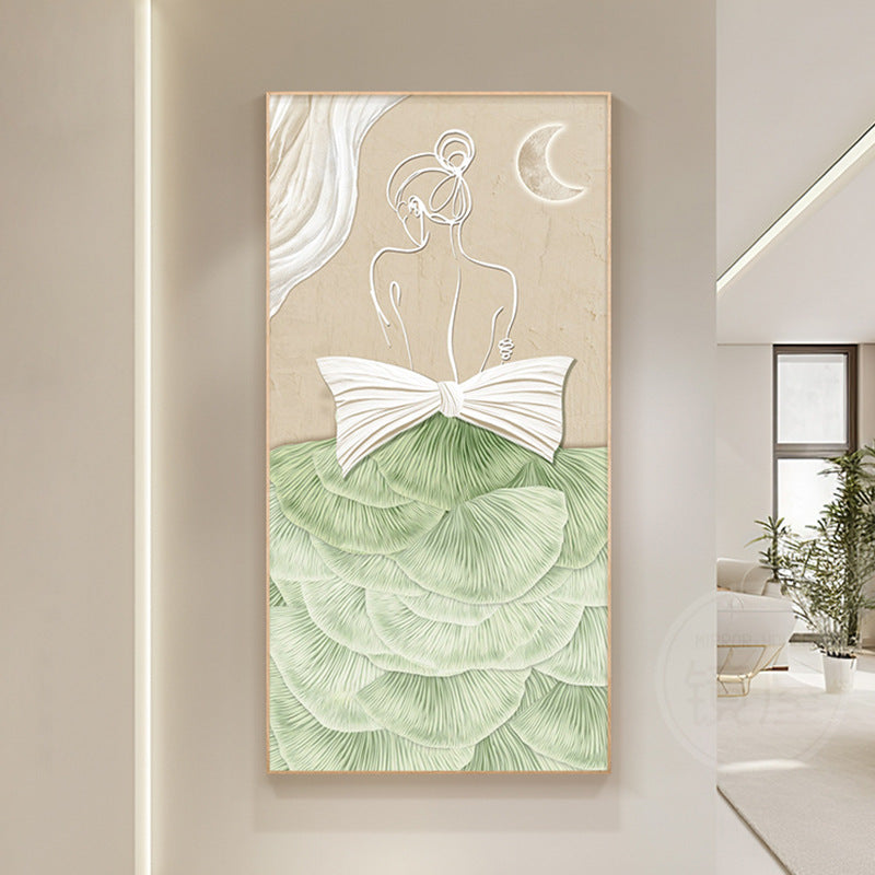 Elegant Fashion Art Print Homeandso