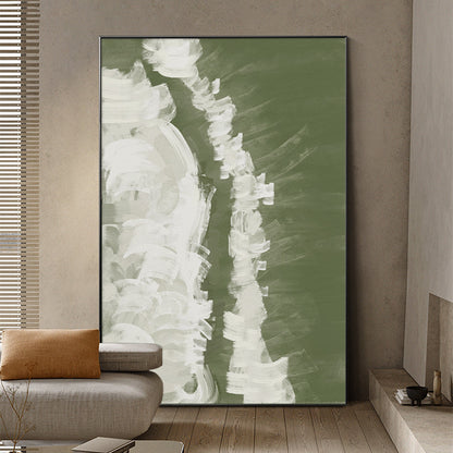 Abstract Brushstroke Art Print Homeandso