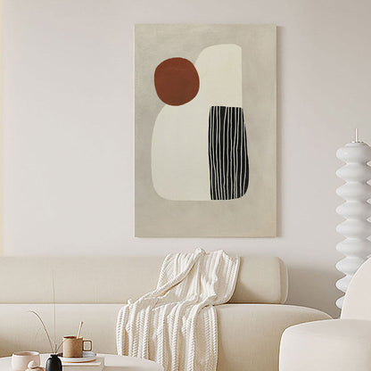 Abstract Geometric Canvas Artwork Homeandso 1789035081