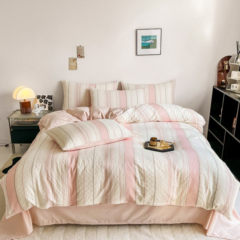 Premium Floral Patterned Bedding Set