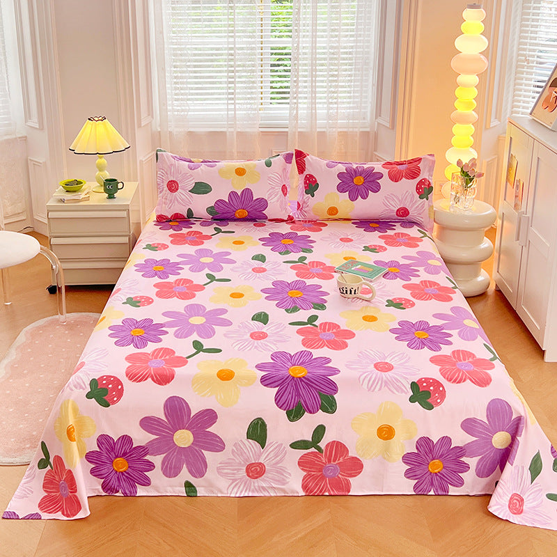 Playful Cartoon-Themed Bedspread Homeandso