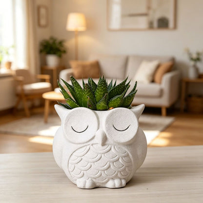 Decorative Owl Phone Stand Homeandso