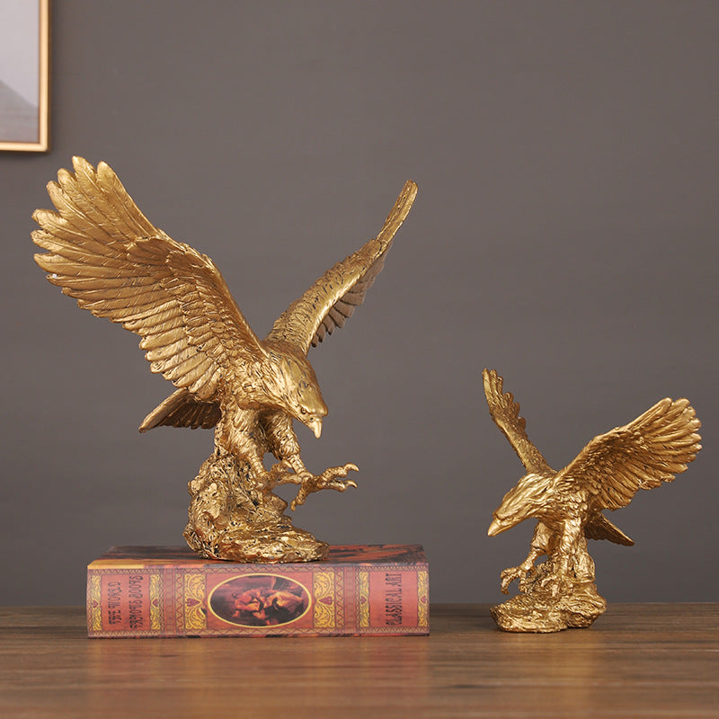 Decorative Eagle Sculpture Homeandso
