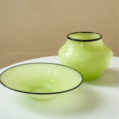Decorative Glass Bowl Homeandso
