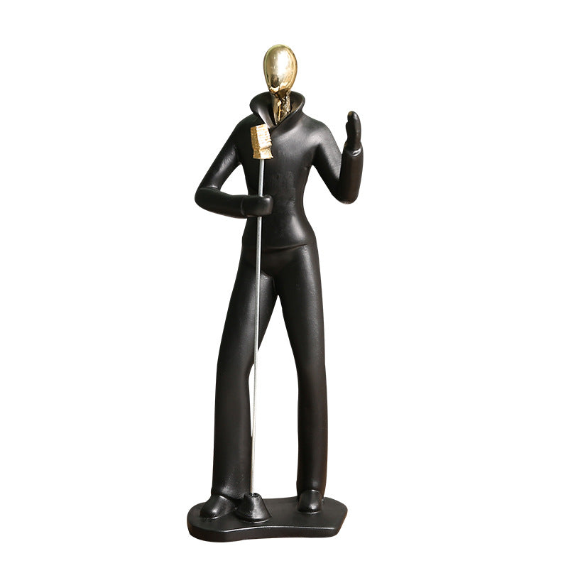 Elegant Dancing Couple Sculpture Homeandso