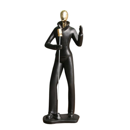 Elegant Dancing Couple Sculpture Homeandso