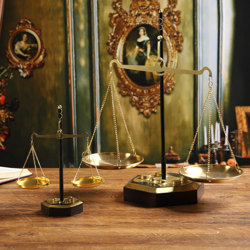 Decorative Balance Scale Homeandso