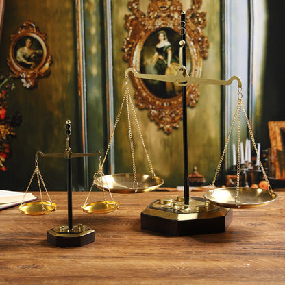 Decorative Balance Scale Homeandso