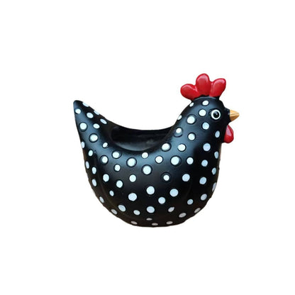 Decorative Chicken Planter Homeandso